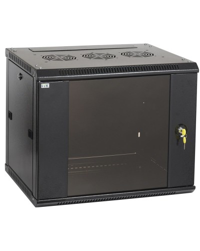 LWR5-12U66-GF. Шкаф телекоммуникационный 19 настенный 12U. ITK в Королеве