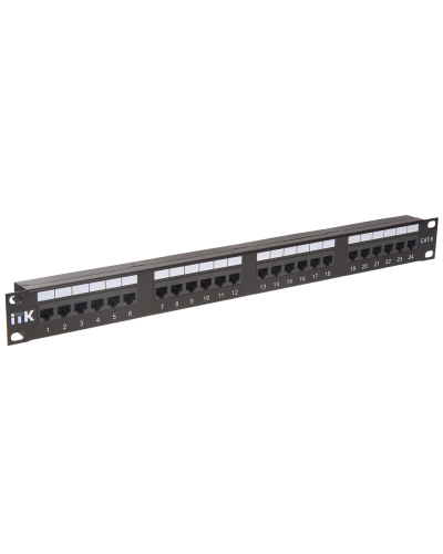 PP24-1UC6U-D05: Патч-панель 19" в Королеве