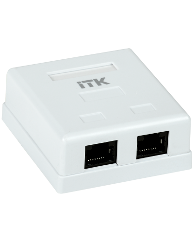 CS2-1C6U-22: Настенная розетка RJ45 в Королеве
