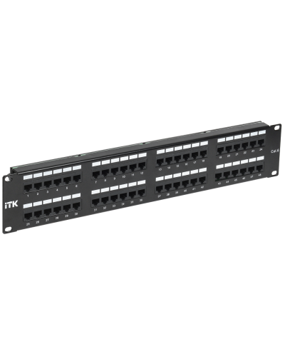 PP48-2UC6U-D05: Патч-панель 19" в Королеве