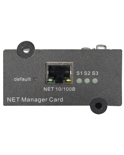 EOR-SNMP. Модуль управления и мониторинга по ЛВС. ITK в Королеве