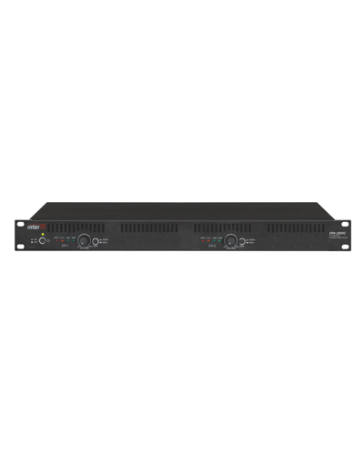 DPA-230DC. Усилитель трансляционный двухканальный. Inter-M в Королеве