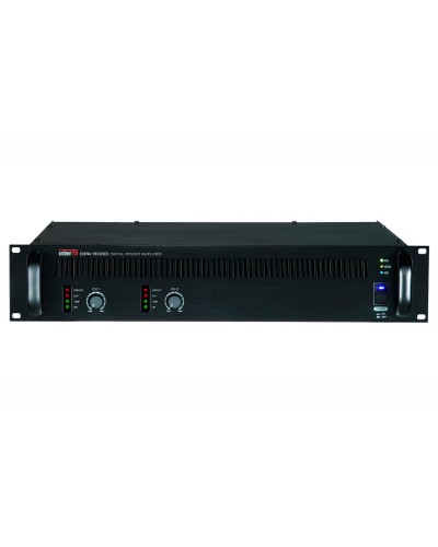 DPA-600D. Усилитель мощности цифровой, 2х600 Вт. Inter-M в Королеве