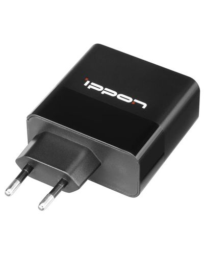 Блок питания Ippon CW45 автоматический 45W 5V-20V 3A 1xUSB 5A (1402820). Блок питания. Ippon в Королеве