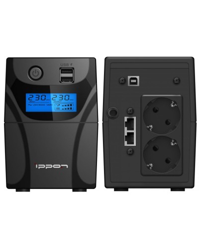 Ippon Back Power Pro II 850 Euro (1005575). Источник бесперебойного питания. Ippon в Королеве