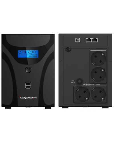 Ippon Smart Power Pro II 1200 Euro (1029740). Источник бесперебойного питания. Ippon в Королеве