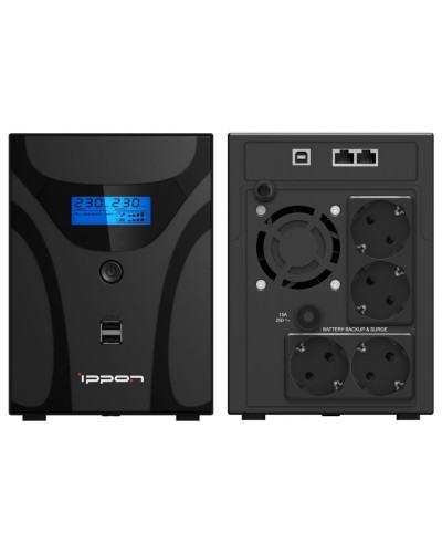 Ippon Smart Power Pro II 1600 Euro (1029742). Источник бесперебойного питания. Ippon в Королеве