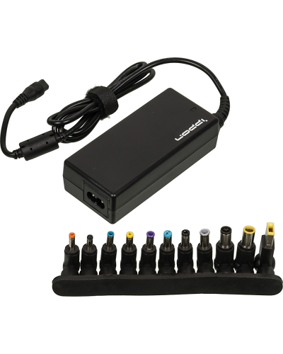 Блок питания Ippon E70 автоматический 70W 18.5V-20V 11-connectors 3.5A, LED индикатор (651779). Блок питания. Ippon в Королеве