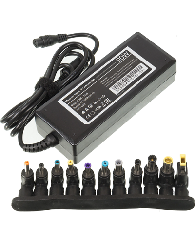 Блок питания Ippon E90 автоматический 90W 18.5V-20V 11-connectors 4.5A, LED индикатор (651780). Блок питания. Ippon в Королеве