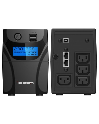 Ippon Back Power Pro II 800 (1030309). Источник бесперебойного питания. Ippon в Королеве