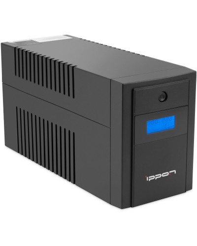 Ippon Back Basic 1200 LCD Euro (1687965). Источник бесперебойного питания. Ippon в Королеве