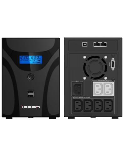Ippon Smart Power Pro II 2200 (1005590). Источник бесперебойного питания. Ippon в Королеве