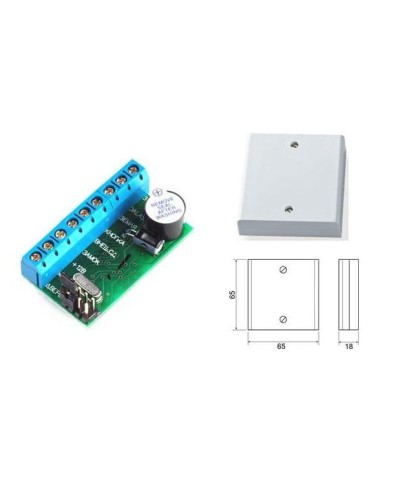 Z-5R (мод. Wiegand 5000 Case). Контроллер для ключей Touch Memory. IronLogic в Королеве