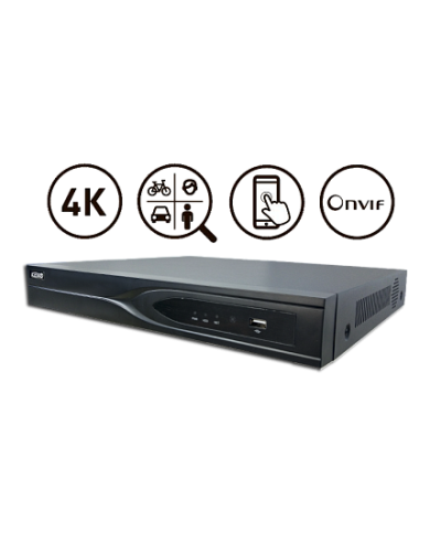 KN-PRO16/2-4K. Видеорегистратор IP 16-канальный. KENO в Королеве