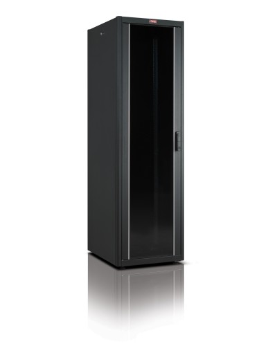 LN-DB36U6080-BL-111-F. Шкаф телекоммуникационный 19 напольный 36U. LANDE в Королеве
