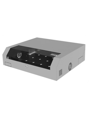 LN-SLM504714-LG. Шкаф телекоммуникационный 19 настенный 3U. LANDE в Королеве