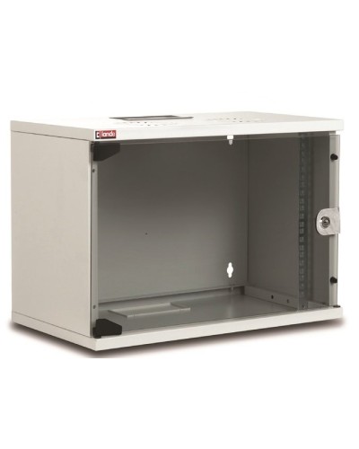 LN-SH09U5440-LG-F0-1. Шкаф телекоммуникационный 19 настенный 9U. LANDE в Королеве