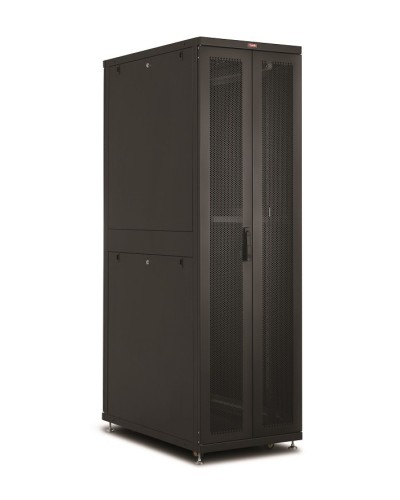 LN-DS42U8010-BL-551-F. Шкаф телекоммуникационный 19 напольный 42U. LANDE в Королеве
