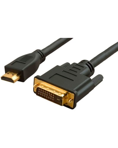 WH-141(20m). Кабель HDMI 2.0, А (вилка)- DVI-D (24+1) (вилка). LAZSO в Королеве