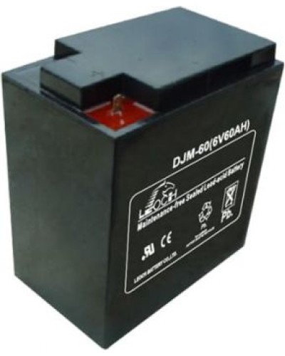 LEOCH DJM 660. Аккумулятор герметичный свинцово-кислотный. LEOCH в Королеве