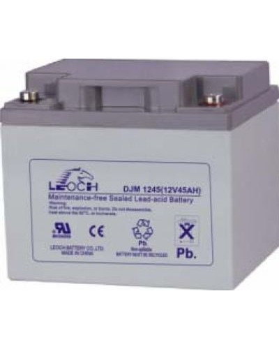 LEOCH DJM 1245. Аккумулятор герметичный свинцово-кислотный. LEOCH в Королеве
