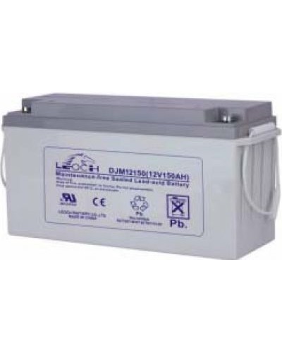 LEOCH DJM 12150. Аккумулятор герметичный свинцово-кислотный. LEOCH в Королеве