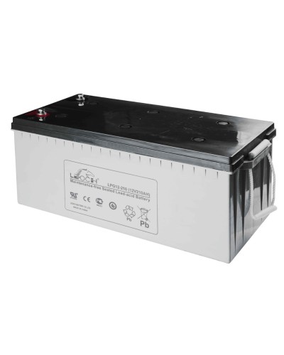 LEOCH LPG 12-210. Аккумулятор герметичный свинцово-кислотный. LEOCH в Королеве
