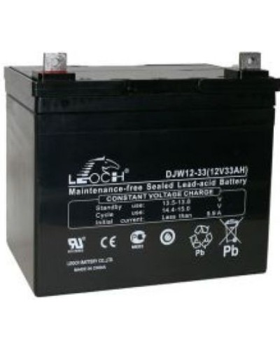 LEOCH DJW 12-33. Аккумулятор герметичный свинцово-кислотный. LEOCH в Королеве