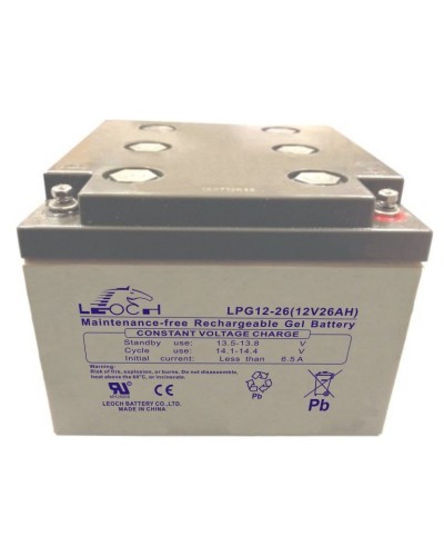 LEOCH LPG 12-26. Аккумулятор герметичный свинцово-кислотный. LEOCH в Королеве