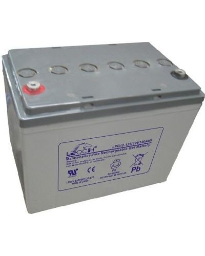 LEOCH LPG 12-125. Аккумулятор герметичный свинцово-кислотный. LEOCH в Королеве