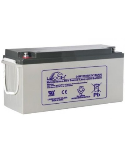 LEOCH DJM 12180. Аккумулятор герметичный свинцово-кислотный. LEOCH в Королеве