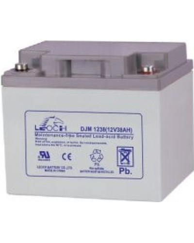 LEOCH DJM 1238. Аккумулятор герметичный свинцово-кислотный. LEOCH в Королеве