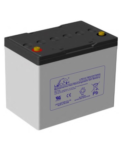LEOCH LPG 12-70 H. Аккумулятор герметичный свинцово-кислотный. LEOCH в Королеве