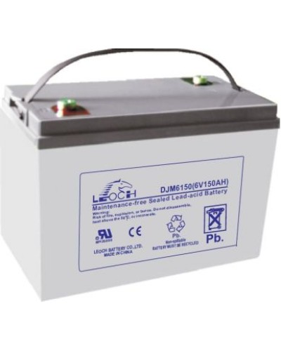 LEOCH DJM 6150. Аккумулятор герметичный свинцово-кислотный. LEOCH в Королеве