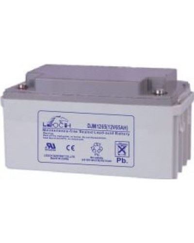 LEOCH DJM 1265. Аккумулятор герметичный свинцово-кислотный. LEOCH в Королеве