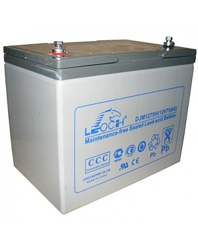LEOCH DJM 1275H. Аккумулятор герметичный свинцово-кислотный. LEOCH в Королеве