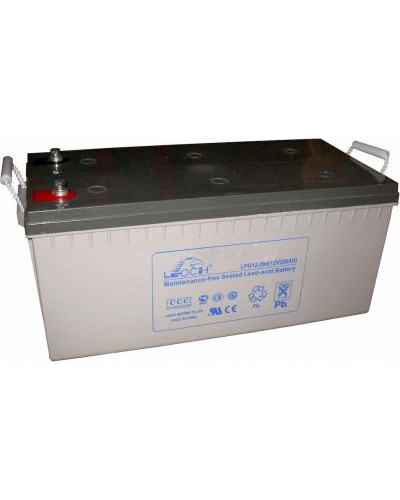 LEOCH LPG 12-200. Аккумулятор герметичный свинцово-кислотный. LEOCH в Королеве