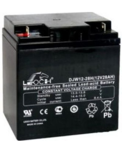 LEOCH DJW 12-24H. Аккумулятор герметичный свинцово-кислотный. LEOCH в Королеве