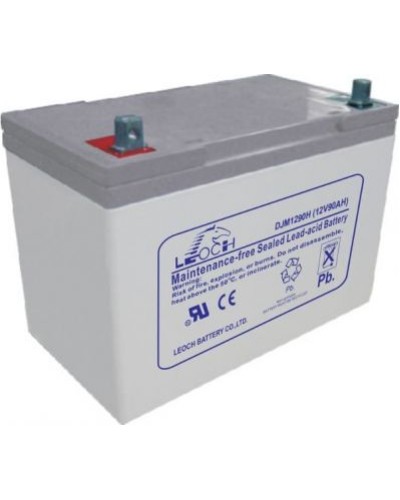 LEOCH DJM 1290. Аккумулятор герметичный свинцово-кислотный. LEOCH в Королеве