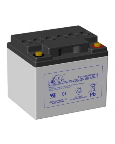 LEOCH LPG 12-38. Аккумулятор герметичный свинцово-кислотный. LEOCH в Королеве