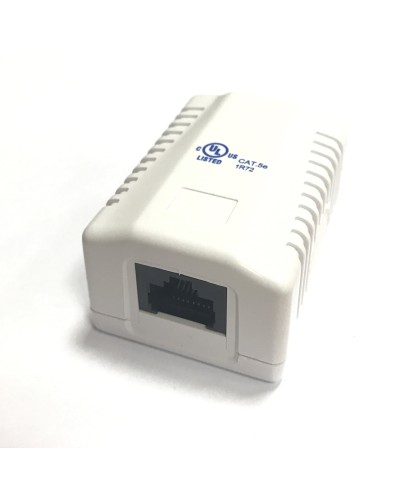 RJ-45-1 (8P8C) CAT5e, 1 выход (LISTED) компьютерная розетка: Розетка компьютерная 1 выход в Королеве