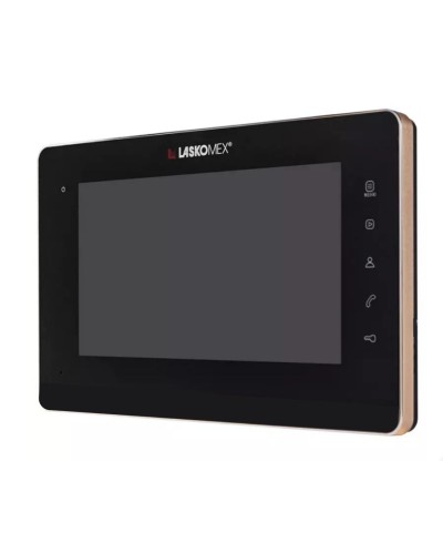 E-1260(M/Bk/Gd). Монитор домофона гибридный. Laskomex в Королеве