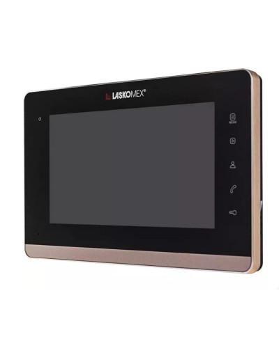 E-1260(M/Bk/Gd/L). Монитор домофона гибридный. Laskomex в Королеве