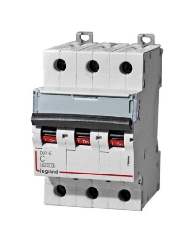 Автоматический выключатель DX3-E C10 3П 6000/6kA (407289). Автоматический выключатель. LegranD в Королеве
