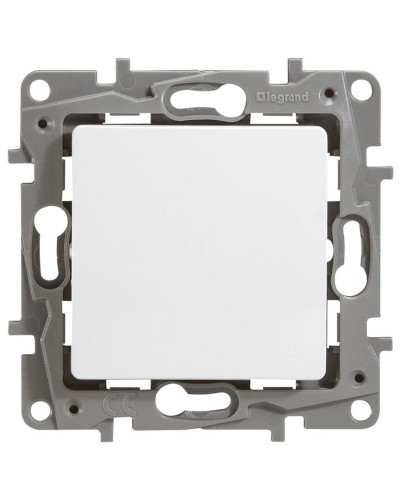 Переключатель 10AX-250В ETIKA, белый (672205). Выключатель. LegranD в Королеве