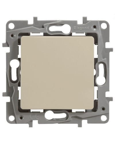Переключатель 10AX-250В ETIKA, слоновая кость (672305). Выключатель. LegranD в Королеве