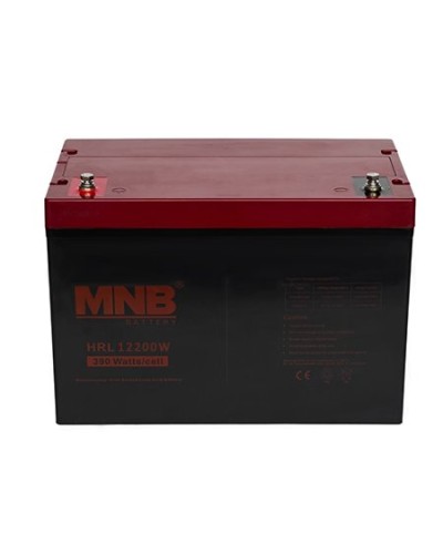 MNB HRL12200W. Аккумулятор герметичный свинцово-кислотный. MNB в Королеве
