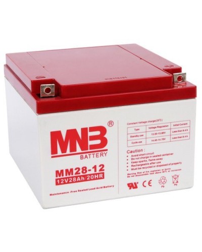 MNB MM 28-12. Аккумулятор герметичный свинцово-кислотный. MNB в Королеве