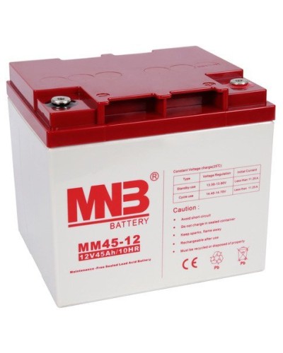 MNB MM 45-12. Аккумулятор герметичный свинцово-кислотный. MNB в Королеве