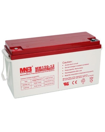 MNB MM 150-12. Аккумулятор герметичный свинцово-кислотный. MNB в Королеве